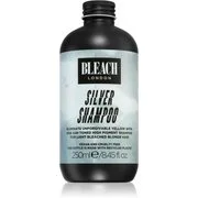 Bleach London Silver sampon világos és szőke hajra árnyalat Silver 250 ml akciós termékkép 1