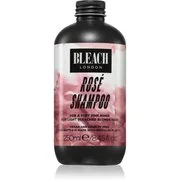 Bleach London Rosé Road Rosé tonizáló sampon szőke hajra 250 ml akciós termékkép 1