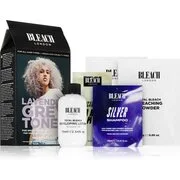 Bleach London Toner Kit félig állandó hajfesték szőke hajra árnyalat Lavender Grey 1 db akciós termékkép 1