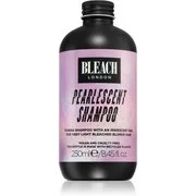 Bleach London Pearl Talk Pearlescent tonizáló sampon árnyalat Pearlescent 250 ml akciós termékkép 1