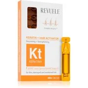 Revuele Keratin+ ampulla gyenge, károsult hajra 8x5 ml akciós termékkép 1