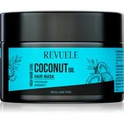 Revuele Coconut Oil Hair Mask tápláló és hidratáló hajmaszk 360 ml akciós termékkép 1