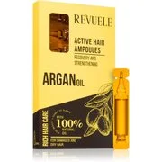 Revuele Argan Oil Active Hair Ampoules ampulla száraz és sérült hajra 8x5 ml akciós termékkép 1