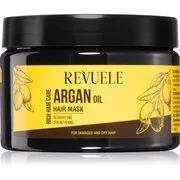 Revuele Argan Oil Hair Mask ápoló maszk száraz és sérült hajra 360 ml akciós termékkép 1