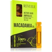 Revuele Macadamia Oil Active Hair Ampoules ampulla festett hajra 8x5 ml akciós termékkép 1