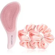 Brushworks Detangling Brush and Scrunchie Set szett (hajra) akciós termékkép 1