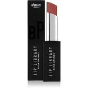 BPerfect Lip Library Satin krémes rúzs árnyalat Revenge 3 g akciós termékkép 1