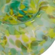 CONFETTI mécsestartó Ø 9 cm, zöld termék 2. képe
