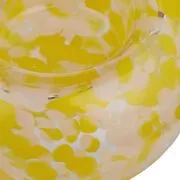CONFETTI mécsestartó Ø 9 cm, sárga-rózsaszín termék 2. képe