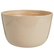 BAMBOO bambusz tál Ø 22 cm, bézs akciós termékkép 1