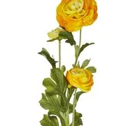 FLORISTA boglárka 63 cm, citromsárga termék 2. képe