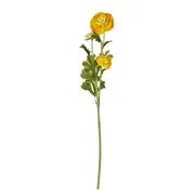 FLORISTA boglárka 63 cm, citromsárga akciós termékkép 1