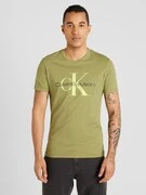 Calvin Klein Jeans Póló  khaki / olíva / fekete termék 2. képe