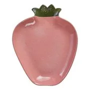 STRAWBERRY dekor tál 34 x 37,5 cm akciós termékkép 1