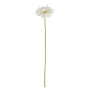 FLORISTA gerbera 62 cm, fehér akciós termékkép 1