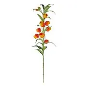 FLORISTA lampionliliom 69 cm, piros-narancs akciós termékkép 1