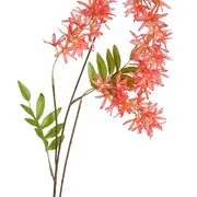 FLORISTA wisteria ág 103 cm, narancssárga termék 2. képe