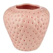STRAWBERRY váza, rózsaszín 16,4 cm akciós termékkép 1