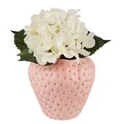 STRAWBERRY váza, rózsaszín 16,4 cm termék 2. képe