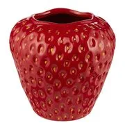 STRAWBERRY váza, piros 26,5 cm akciós termékkép 1