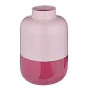 TWO TONE váza 35 cm, rózsaszín-pink termék 2. képe