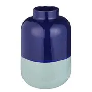TWO TONE váza 35 cm, sötétkék-világoskék termék 2. képe