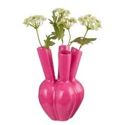 ARRANGEMENT váza, pink 26 cm akciós termékkép 1