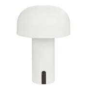 MUSHROOM vezeték nélküli kültéri lámpa, fehér akciós termékkép 1