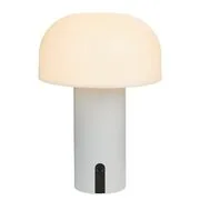 MUSHROOM vezeték nélküli kültéri lámpa, fehér termék 2. képe