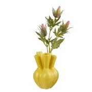 ARRANGEMENT váza 18 cm, citromsárga termék 2. képe