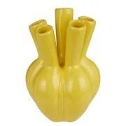ARRANGEMENT váza 18 cm, citromsárga akciós termékkép 1