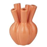 ARRANGEMENT váza 18 cm, narancssárga akciós termékkép 1