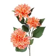 FLORISTA dália, világos narancssárga termék 2. képe