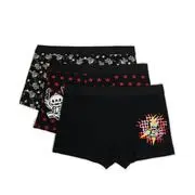 Cropp - 3 boxer Stitch - fekete akciós termékkép 1