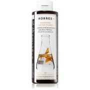 Korres Sunflower and Mountain Tea sampon festett hajra 250 ml akciós termékkép 1