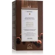 Korres Argan Oil tartós hajfesték Argán olajjal árnyalat 6.3 Golden / Honey Dark Blonde 50 ml akciós termékkép 1