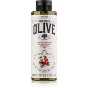 Korres Pure Greek Olive & Pomegranate energizáló tusfürdő gél 250 ml akciós termékkép 1
