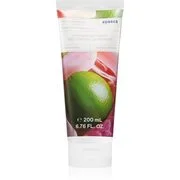 Korres Ginger Lime bőrápoló tej a testre 200 ml akciós termékkép 1
