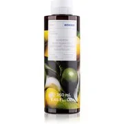 Korres Citrus energetizáló tusfürdő gél 250 ml akciós termékkép 1