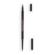 Revolution Felt & Kohl Eyeliner - Green - szemceruza akciós termékkép 1