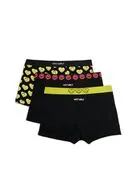Cropp - 3 boxer Smiley World - fekete termék 2. képe
