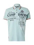 CAMP DAVID Póló  menta / narancs / fekete / fehér akciós termékkép 1