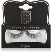 SOSU Cosmetics Premium Lashes Sophia műszempillák 1 db akciós termékkép 1