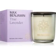 MAX Benjamin True Lavender illatgyertya 210 g akciós termékkép 1