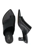 3.1 Phillip Lim Ujjelválasztó-pántos szandál 'VERONA'  fekete termék 2. képe