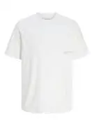 JACK & JONES Póló 'JCOIdun'  piros / fekete / fehér akciós termékkép 1