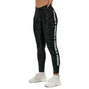 Női leggings magas derékkal Nebbia Ocean Selected 546 fekete XS akciós termékkép 1