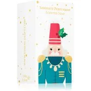 Essencias de Portugal + Saudade Christmas Blue Nutcracker Szilárd szappan 150 g akciós termékkép 1