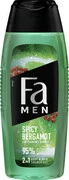 Fa tusfürdő - Men Shower Gel - Spicy Bergamot (400ml) akciós termékkép 1