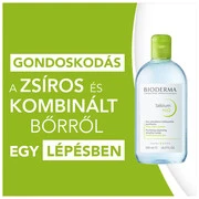 BIODERMA Sébium H2O micellás arc- és sminklemosó oldat (250ml) termék 2. képe